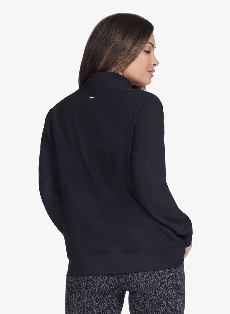 SKECHERS Goluxe Ribbed Jacket